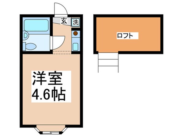 パルファンベ－ルの物件間取画像